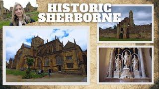 Sherborne Dorset | Castles, Christianity And An Ancient Curse!