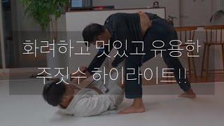 jiujitsu technique highlight-주짓수 기술 모음