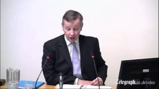 Leveson Inquiry: Lessons with Michael Gove