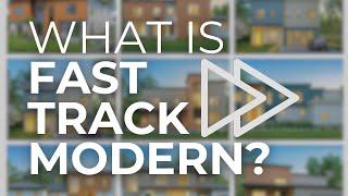 What is Fast Track Modern? AV Architects + Builders Semi-Custom Homes