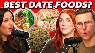 What's The Best First Date Food? ft. Emily Fleming