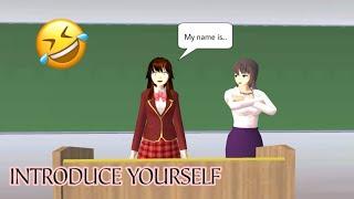 Back to School (Introduce yourself!)  | Memes Sakura School Simulator