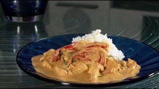 Classic Thai Chicken Curry