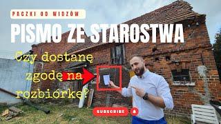 Wydatki w lutym - czy dostanę zgodę na rozbiórkę? #remont #diy #siedlisko