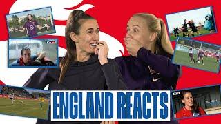 "You Think You're Really Good at Dancing" | Scott & Mead React to Lionesses Clips | England Reacts