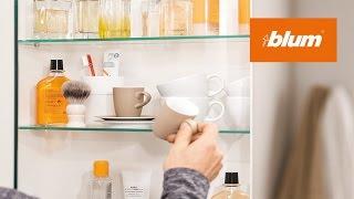 Blum zone planner – consider enough storage space in your new kitchen!