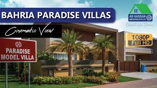 Bahria Paradise 500 squareyard Villas Video | Bahria Town Karachi | AB Hassan Associate