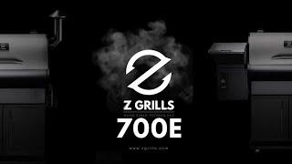 Z Grills 700E - The Next Generation of Pellet Grills POWERFUL & DURABLE