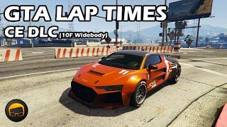 Fastest CE DLC Cars (10F Widebody) - GTA 5 Best Fully Upgraded Cars Lap Time Countdown