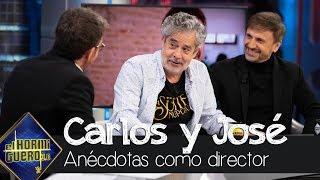 Carlos Iglesias cuenta sus anécdotas como director de cine - El Hormiguero 3.0