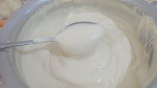 How to make creamy creama for macaroni bashamel #mhemzkiechannel #creamyCreama Bashamel...