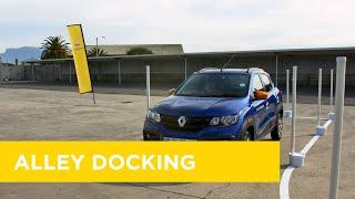 K53 Driving Test South Africa – 8. Alley Docking