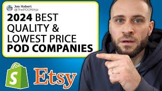 The 4 Best Print On Demand Companies For Shopify/Etsy (2024)