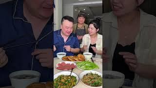 My stupid husband wanted me to drink mustard soup, but my mother-in-law made him drink it himself