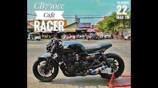 Honda CB750 cafe racer Part 2