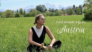 WEEKEND IN AUSTRIA | study abroad travel with me