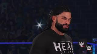 Roman Reigns Universal Mode 4