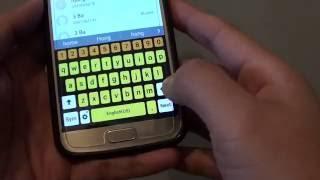 Samsung Galaxy S7: How to Change Color of Keyboard