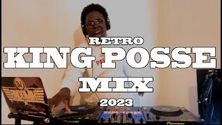 RETRO KING POSSE MIXTAPE 2023 DJ ANDO MIX HAITI