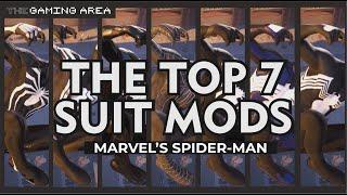 Top 7 Symbiote Suit Mods | Marvel's Spider-Man