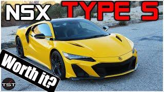 Why You Should Buy the Acura NSX Type S While You Still Can - Two Takes