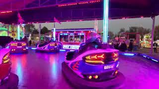 William Percivals Dodgems Onride Pov @ Farrars Funfair Sheffield 26/10/2024