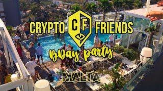 CryptoFriends BDay Party