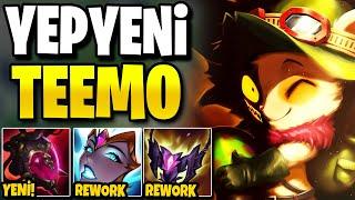 Böyle Teemo Oynarsanız Sizi Anneniz Bile Sevmez | Sezon 14 Teemo Build - Creed LoL