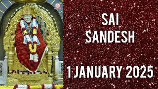 SAI SANDESH || 1 JANUARY 2025