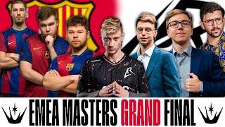 LOS RATONES BACK TO BACK?! | BAR vs LR EMEA Masters Final | YamatoCannon