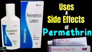 Permethrin | Permethrin Lotion for Scabies & Lice | Permethrin Cream for Scabies & Lice, Side Effect