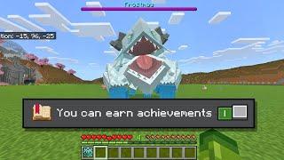 ADDONS DO NOT DISABLE ACHIEVEMENTS in Minecraft Bedrock Edition 1.21.70.25 Beta/Preview