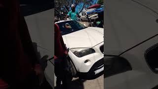 BMW RUBBING YEH KISNE KIYA #M.K # M.K TECH&MECHANIC #M.K TECH #automobile