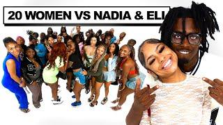 20 WOMEN VS 2 INFLUENCERS: NADIA & ELI