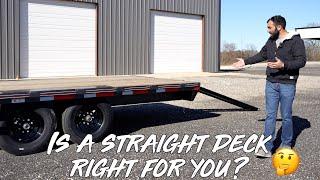 Is A Straight Deck Right For You? | Diamond C