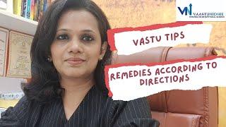 VastuTips  According To Direction | Vastu Remedies For Vastu Defects | Vaastu Nidhie