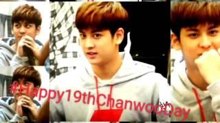 iKON -Jung Chanwoo Birthday 26 January