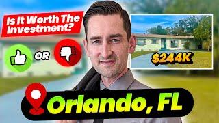 Should You Invest in ORLANDO Real Estate?