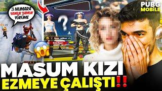 OYUNA YENİ BAŞLAYAN KIZI EZMEYE ÇALIŞAN KIZ?  Pubg Mobile Troll