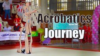 100 000 Subscribers • My Acrobatic Gymnastics Journey