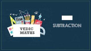 #VedicMath Tricks for 'Subtraction' by Minakshi Graak #chalksnboard