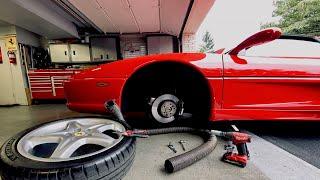 Ferrari F355 Brake Duct Hose Repair | Auto Fanatic