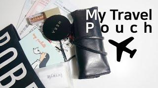 같이 도쿄갈 짐싸요! My Travel Pouch ㅣ SOL A 솔아