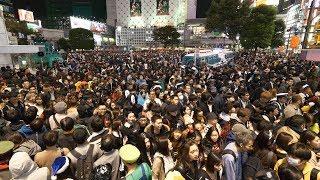 4K・ 【4K】Shibuya Halloween