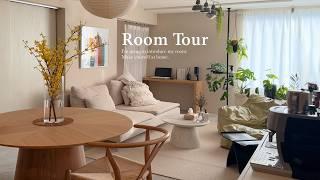 Room Tour: Natural × Japanese Modern Interior. Kitchen Storage Ideas | DIY | IKEA・MUJI