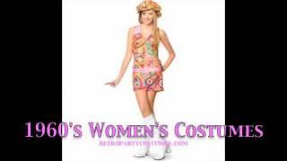 1960's Women's Costumes