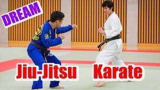 Karate and jiu-jitsu masters verify each other's strategies [Naka Tatsuya, Nakai Yuki]