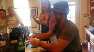 Steve and Nicole blind puzzle