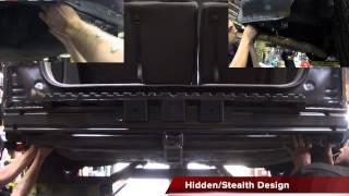 2011-2017 Honda Odyssey Hidden Ecohitch® Trailer Hitch Installation-Torklift Central