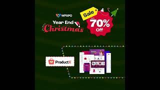 Enjoy the Christmas deals with WPXPO